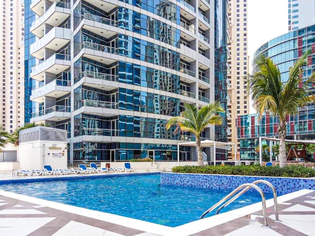 Luxury Escapes - Marina Views 1Br Apartments - Bay Central Dubai Marina Exterior foto