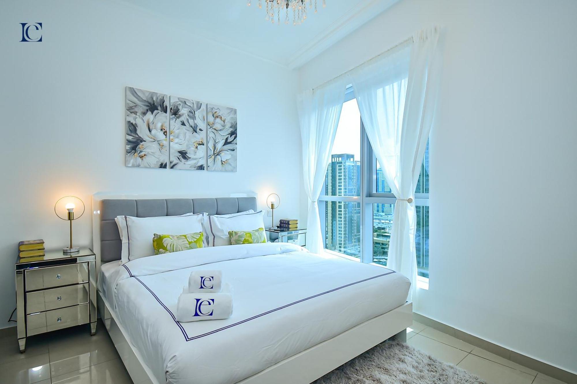 Luxury Escapes - Marina Views 1Br Apartments - Bay Central Dubai Marina Exterior foto