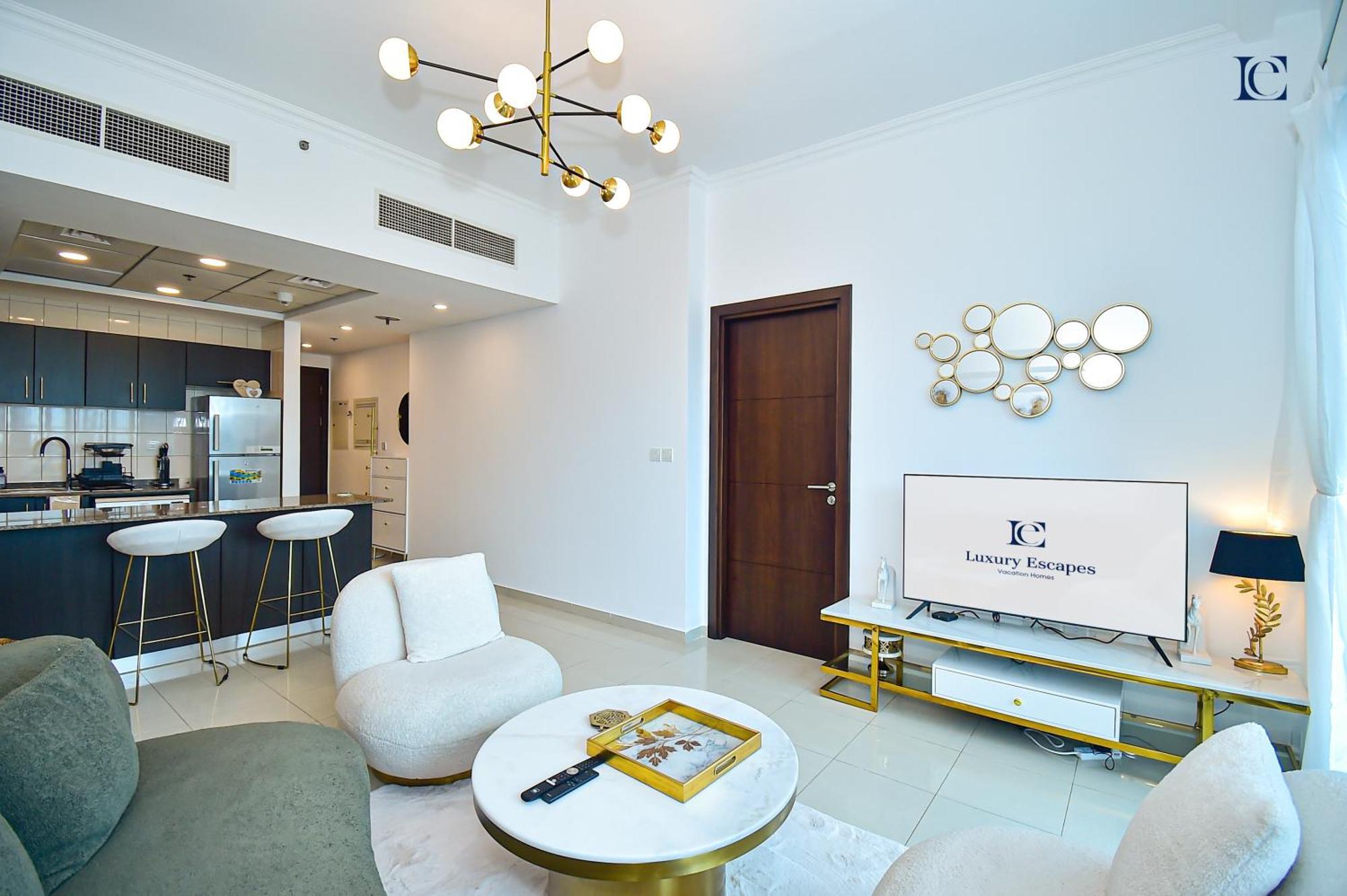 Luxury Escapes - Marina Views 1Br Apartments - Bay Central Dubai Marina Exterior foto