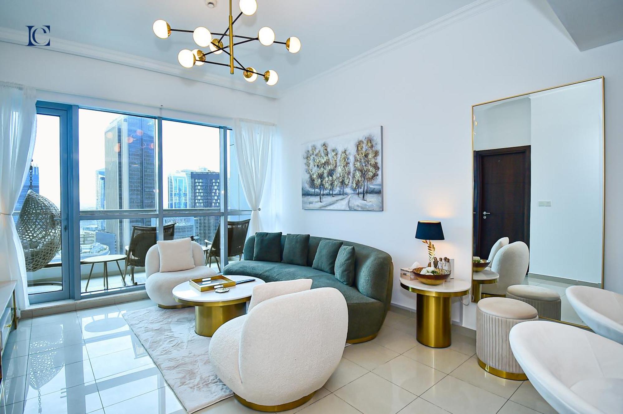 Luxury Escapes - Marina Views 1Br Apartments - Bay Central Dubai Marina Exterior foto